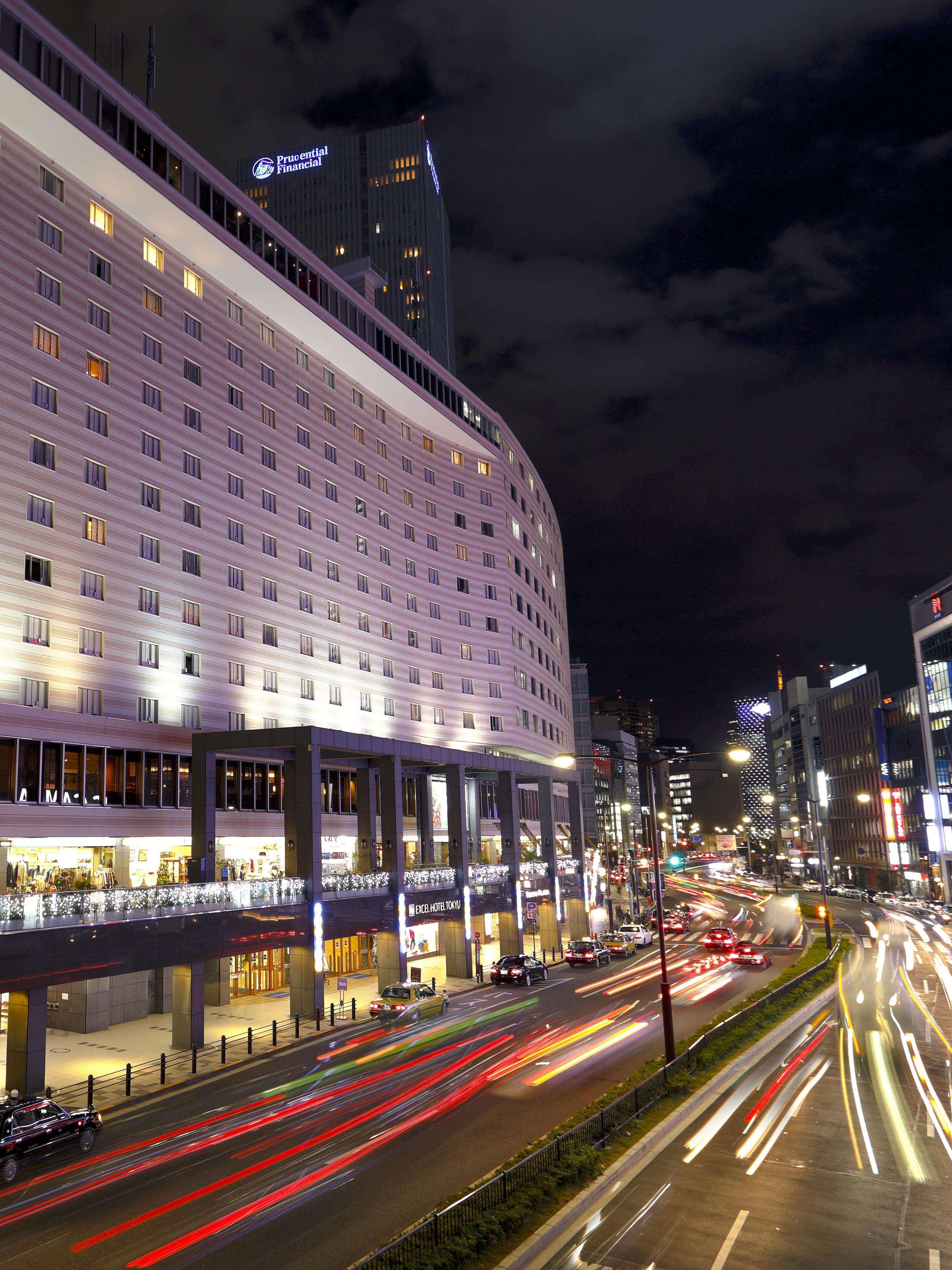 טוקיו Akasaka Excel Hotel Tokyu מראה חיצוני תמונה