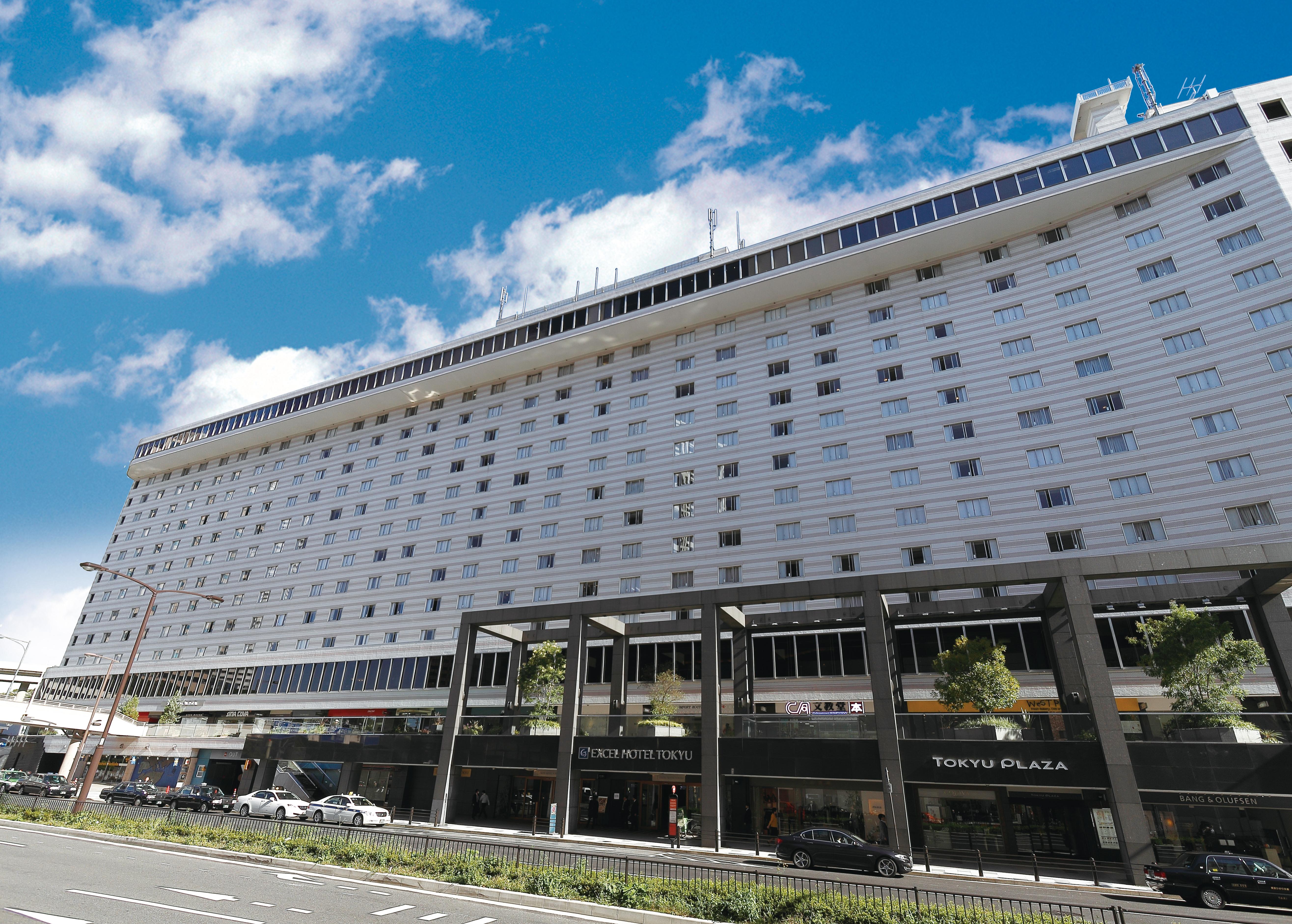 טוקיו Akasaka Excel Hotel Tokyu מראה חיצוני תמונה