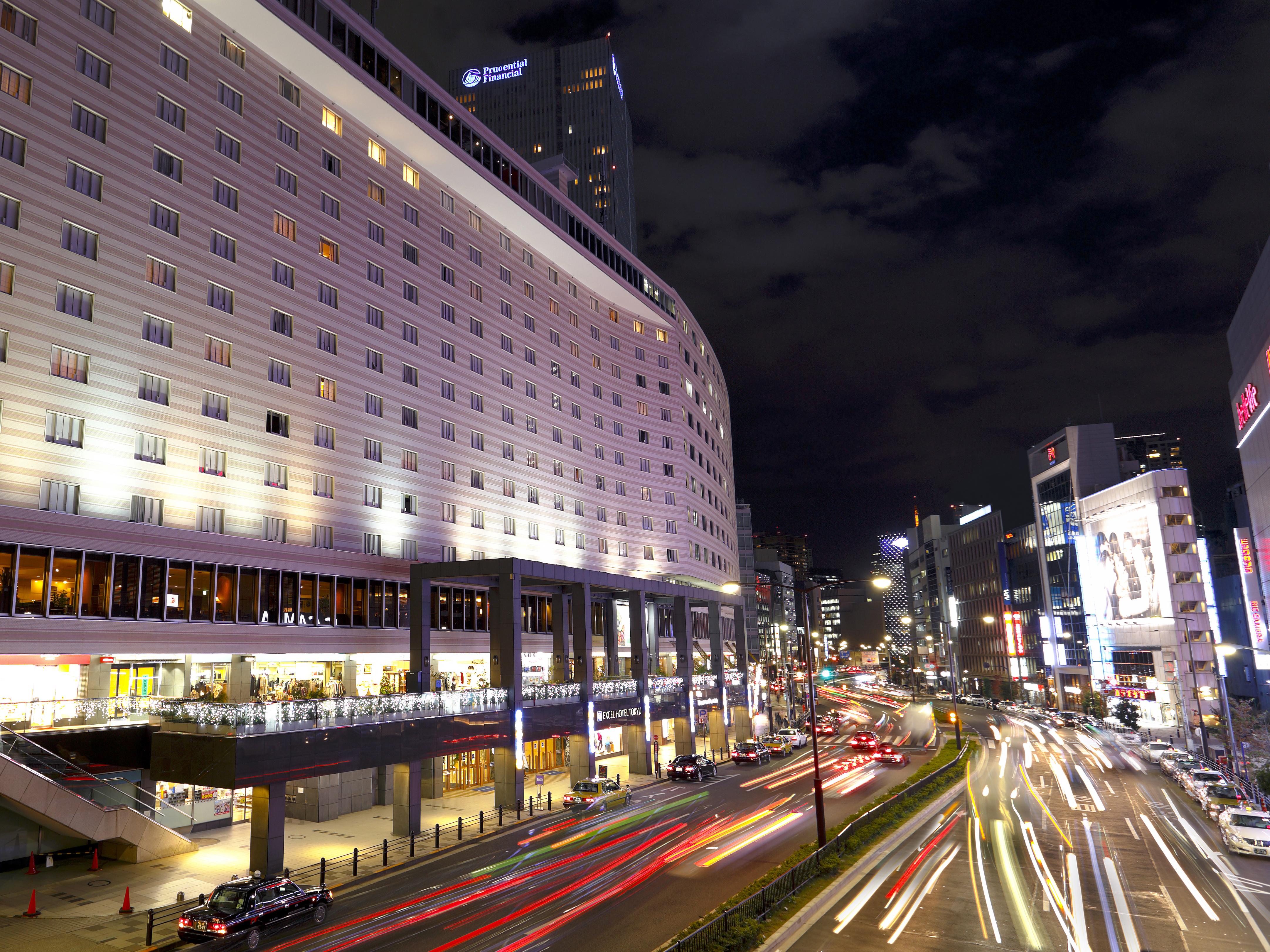 טוקיו Akasaka Excel Hotel Tokyu מראה חיצוני תמונה