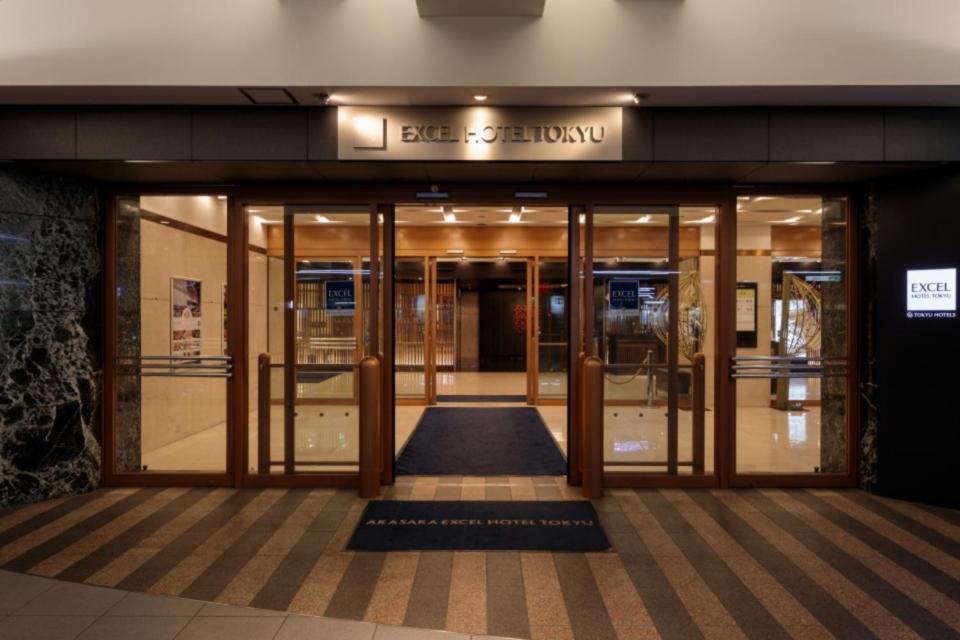 טוקיו Akasaka Excel Hotel Tokyu מראה חיצוני תמונה