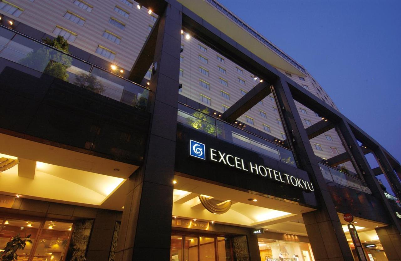 טוקיו Akasaka Excel Hotel Tokyu מראה חיצוני תמונה